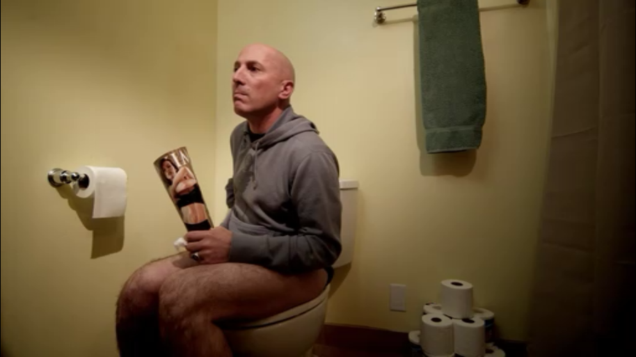 There were some seriously weird scenes in this film.