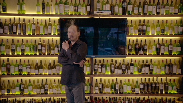 Peter Tsenge: he paid for all those bottles with dildo money.