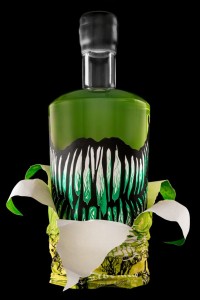 Coolest packaging ever. (Photo c/o Arbutus Distillery)
