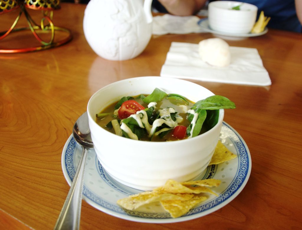 This soup was so good. SO GOOD.