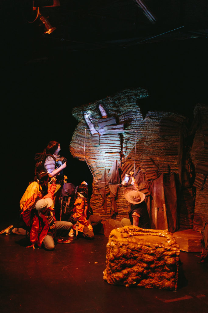 Bone Wars Punctuate Theatre Edmonton play review