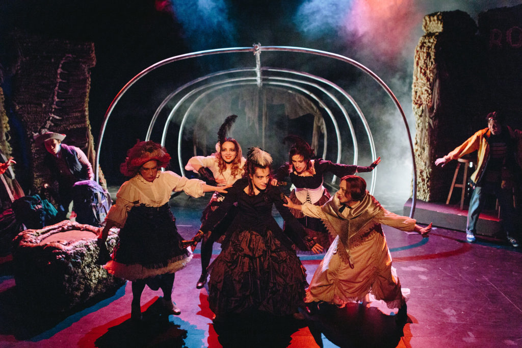 Bone Wars Punctuate Theatre Edmonton play review