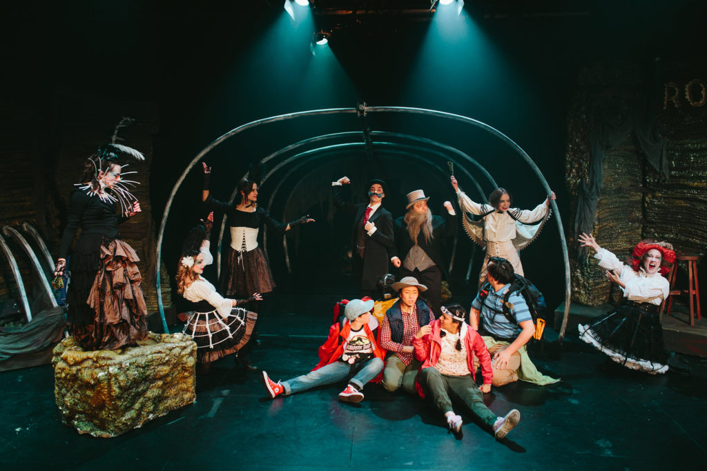 Bone Wars Punctuate Theatre Edmonton play review