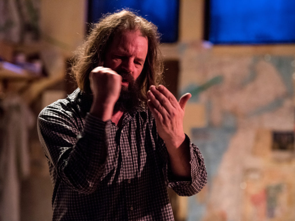 preacher princess crow edmonton azimuth theatre steve pirot photo by Marc J Chalifoux