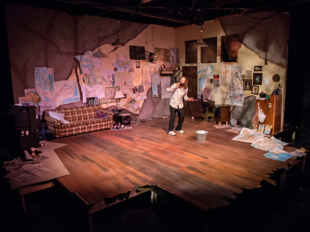 preacher princess crow edmonton azimuth theatre steve pirot photo by Marc J Chalifoux