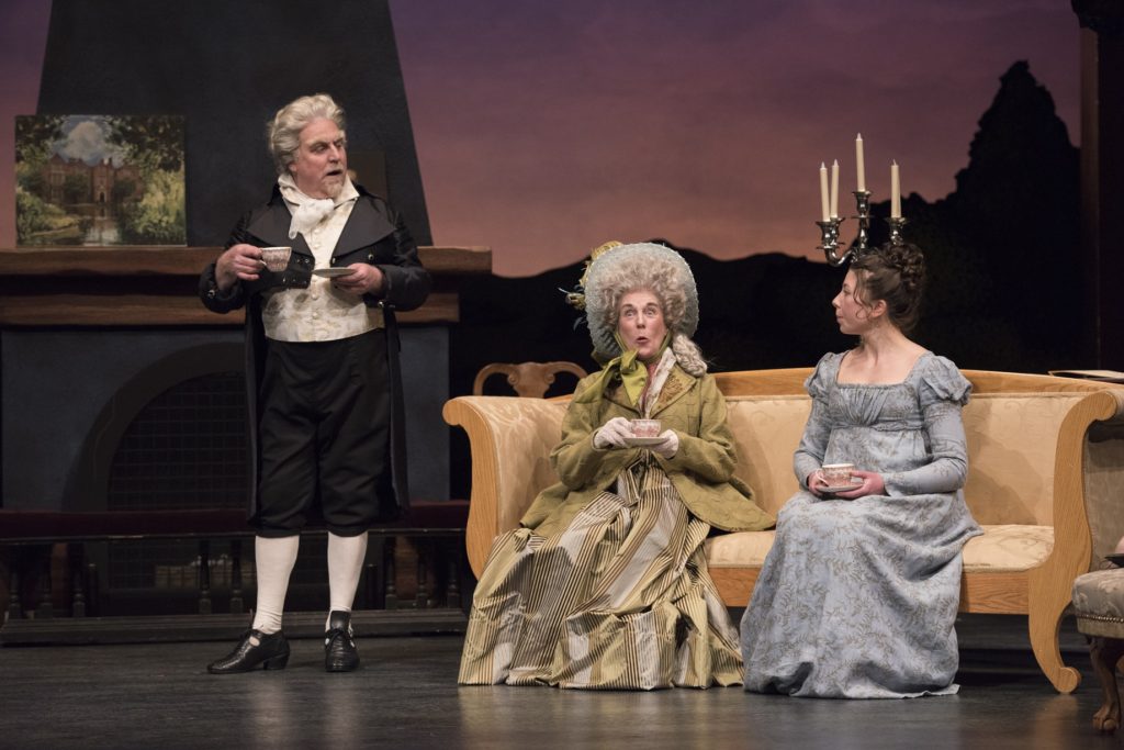 Jane Austen Sense and Sensibility play adaptation by Citadel Theatre Edmonton