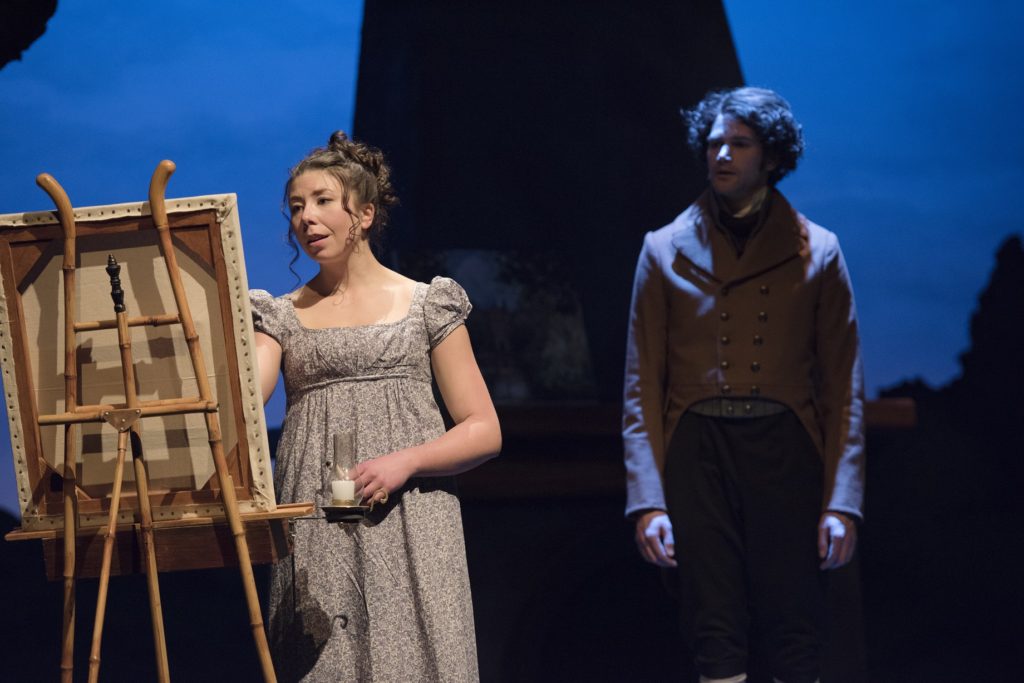Jane Austen Sense and Sensibility play adaptation by Citadel Theatre Edmonton