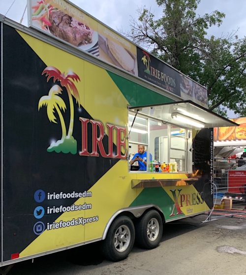 Irie Foods truck